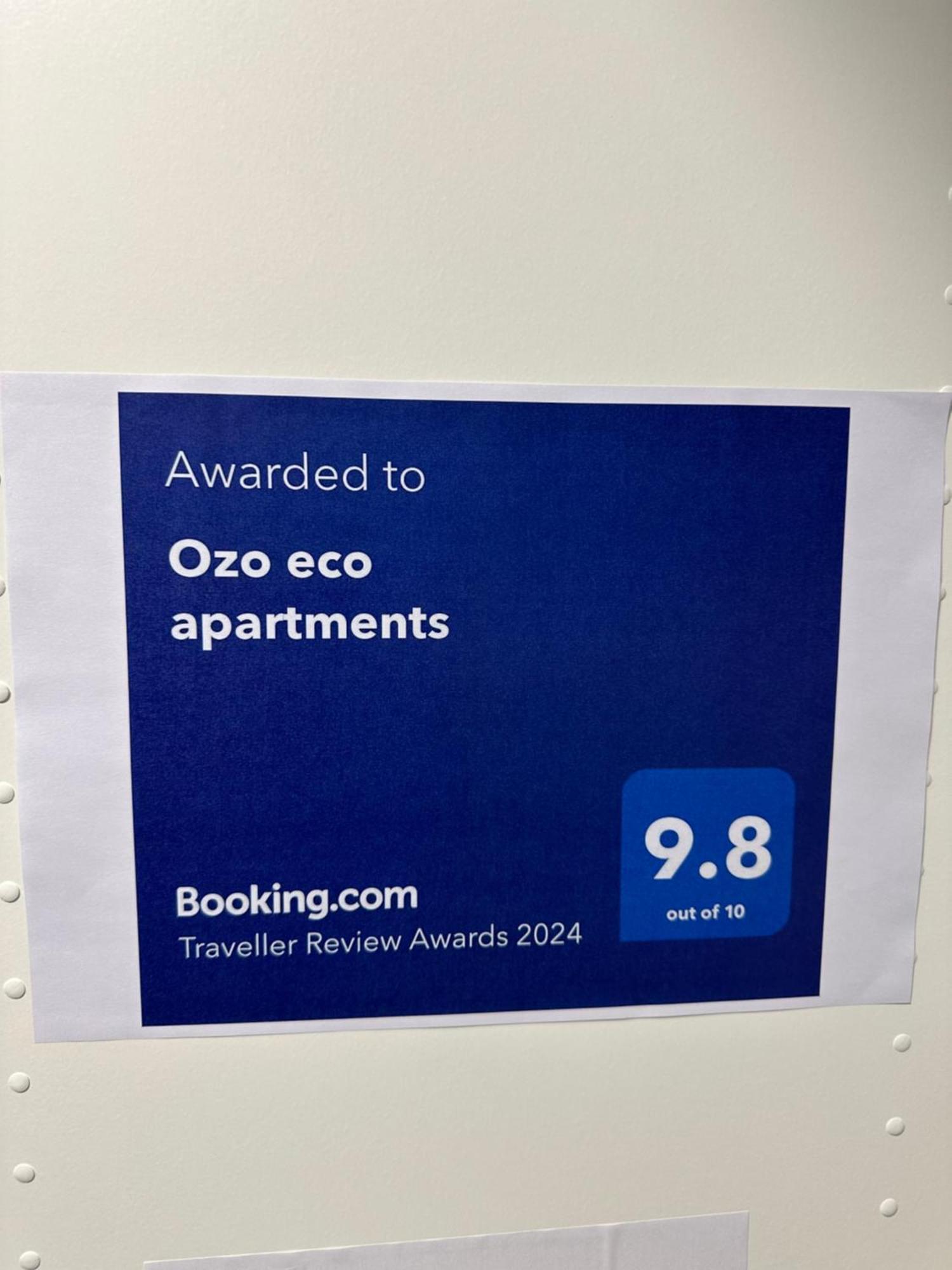 Ozo Eco Apartments Self Check-In 24H 维尔纽斯 外观 照片